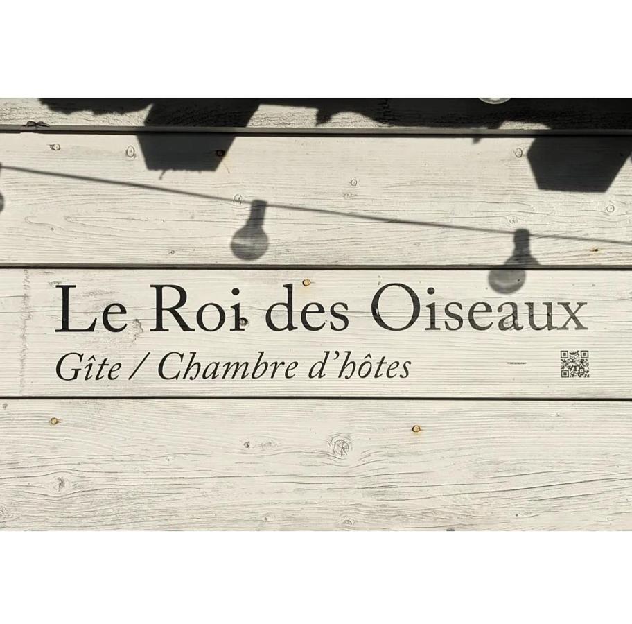 Le Roi Des Oiseaux - Gite A La Campagne Montcavrel Екстер'єр фото